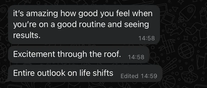 Former athlete founder client testimonial 13