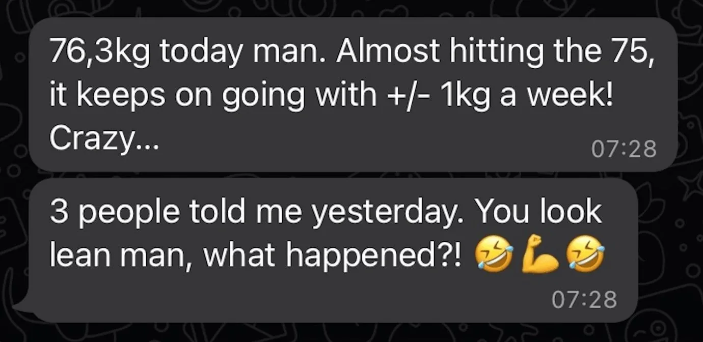 Former athlete founder client testimonial 14