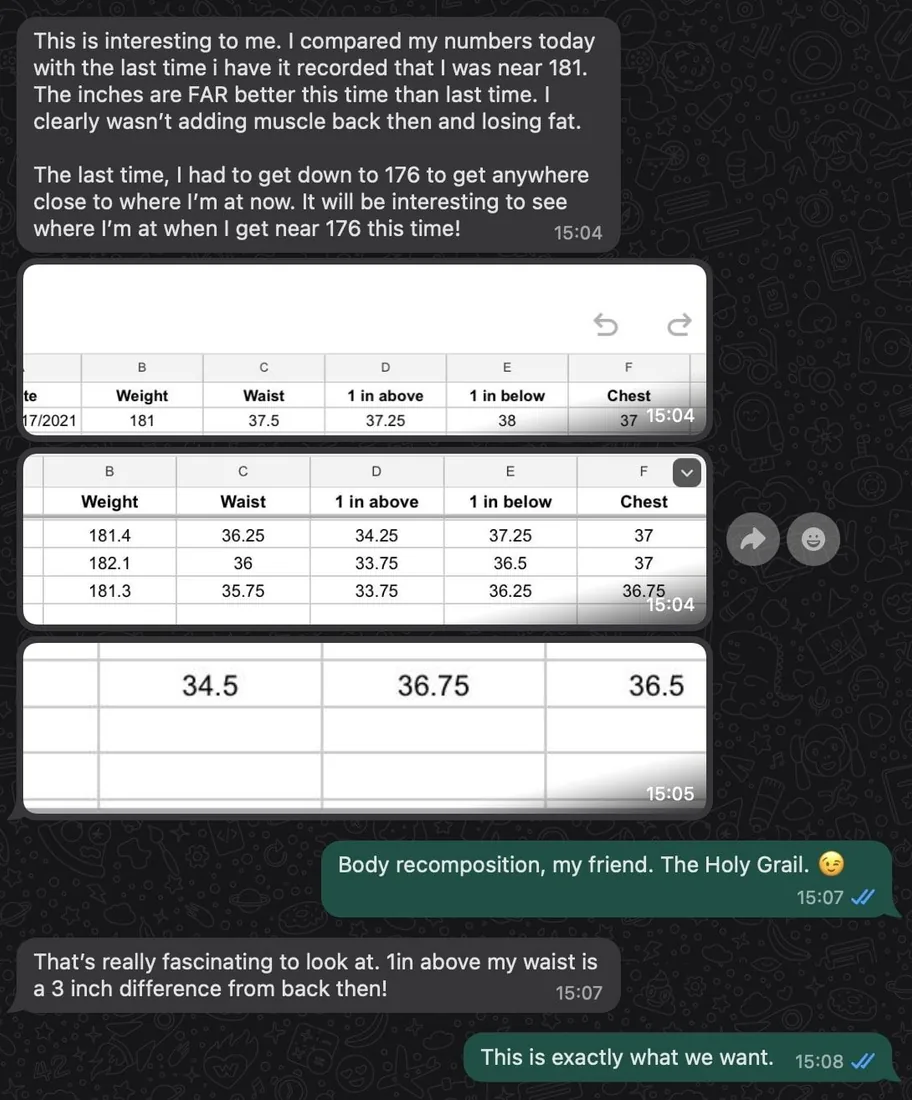 Former athlete founder client testimonial 19