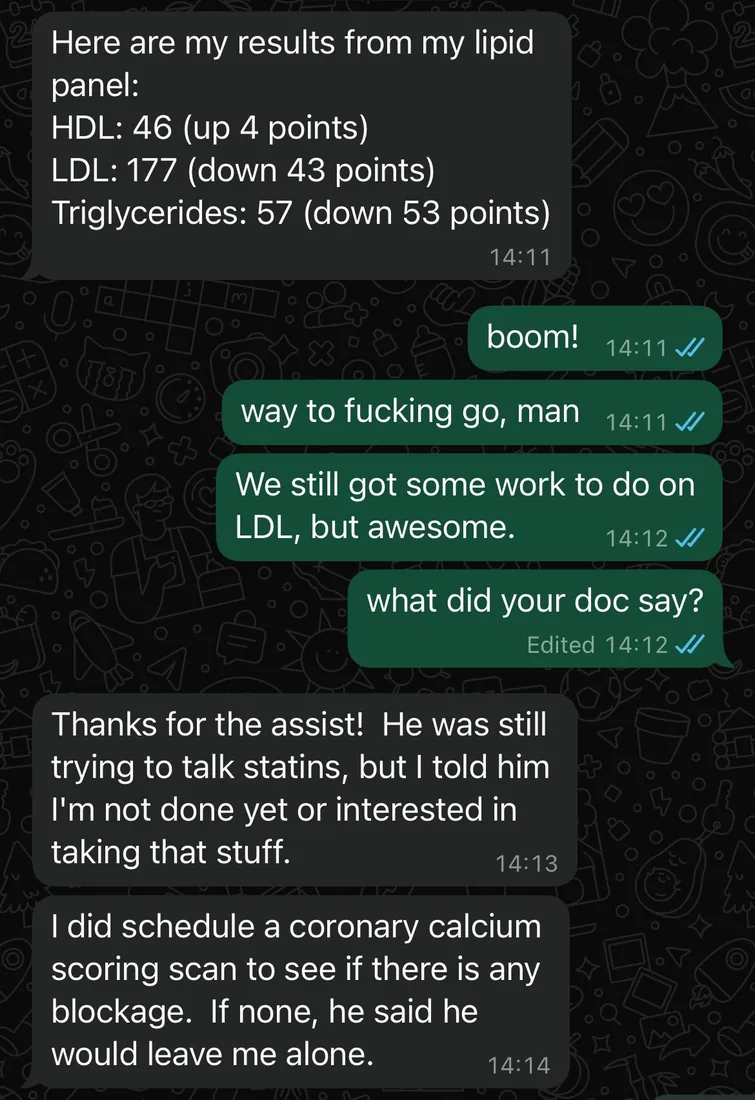 Former athlete founder client testimonial 1