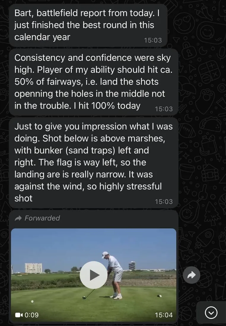 Former athlete founder client testimonial 26
