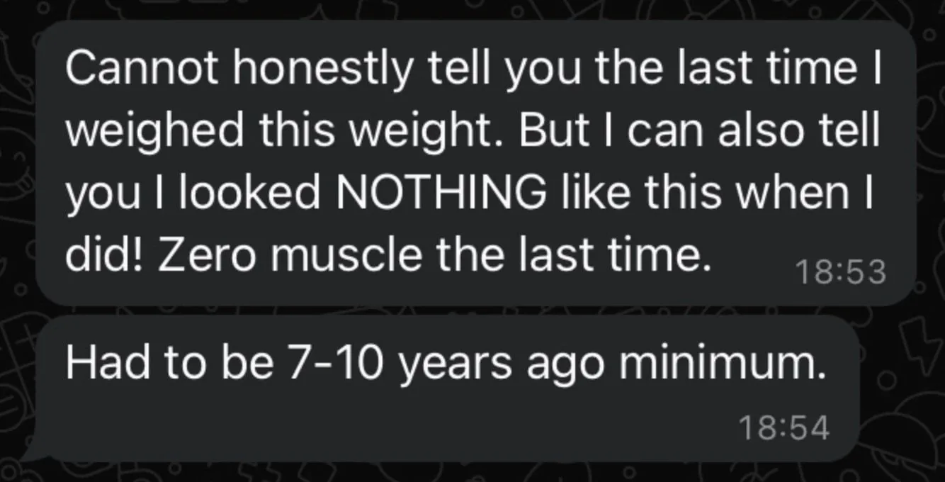 Former athlete founder client testimonial 4
